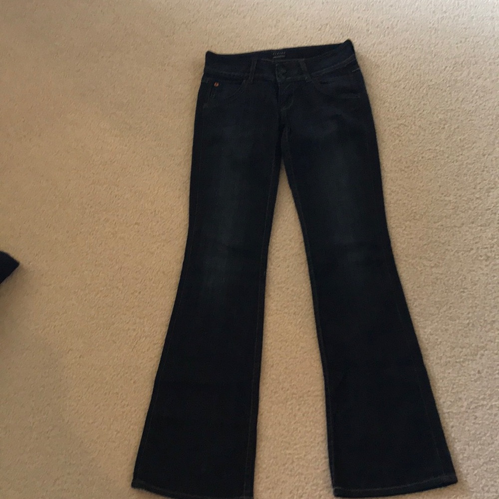 Hudson Flared Bottom Jeans - image 1